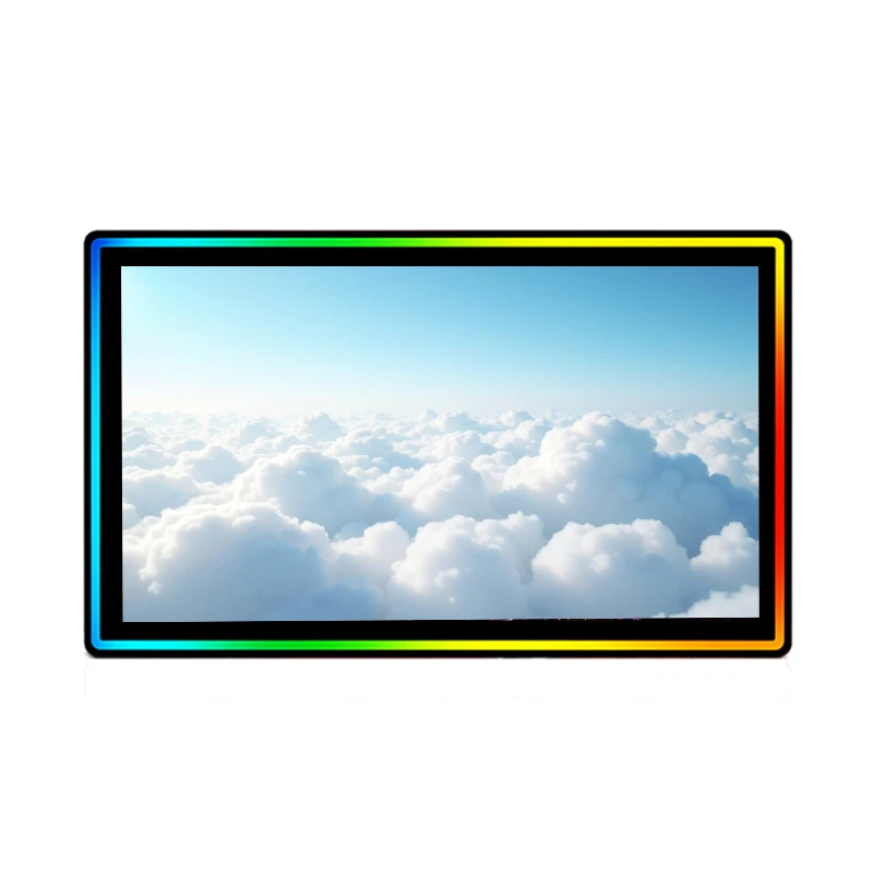 32-calowy wyświetlacz dotykowy PCAP zgodny z protokołami 3M i ELO