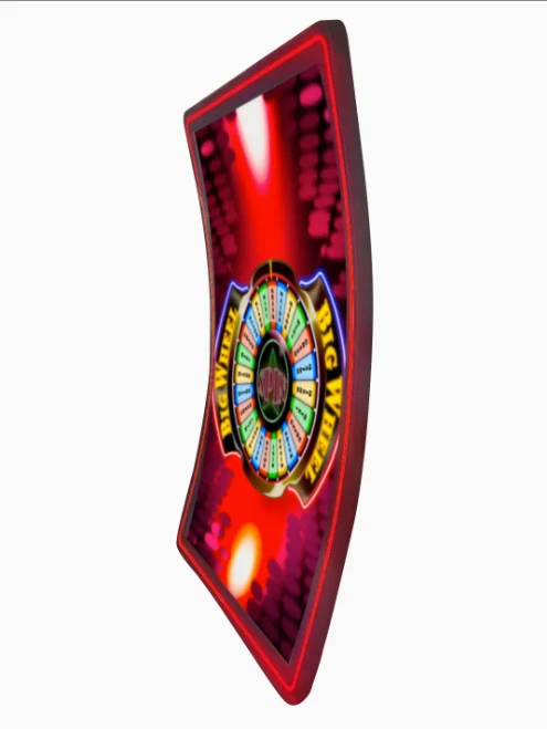 cueved touch screen