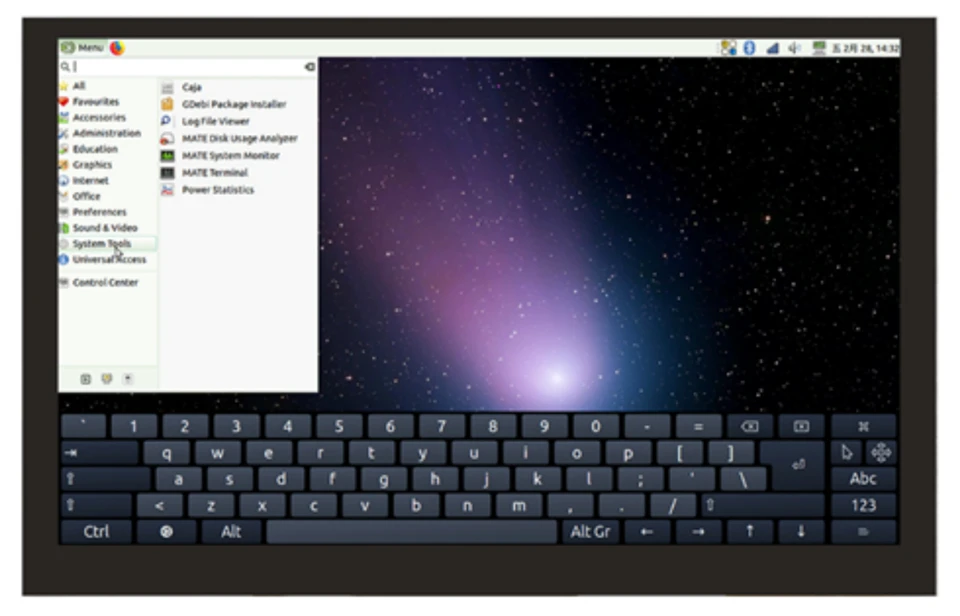 5.0inch Customazable Touch Display HD Screen Panel HDMI Interface best