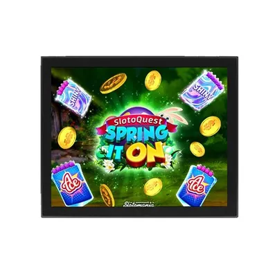 19-calowy pojemnościowy dotykowy monitor LCD USB