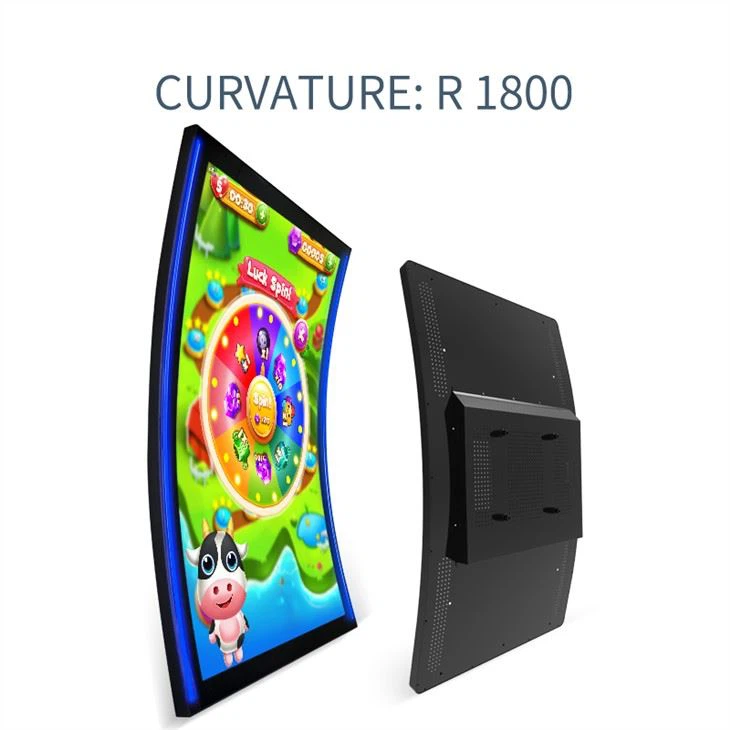 43 INCH Curved LCD Display