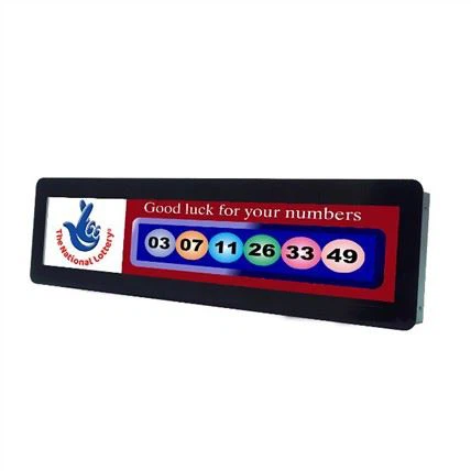 7-calowy monitor barowy